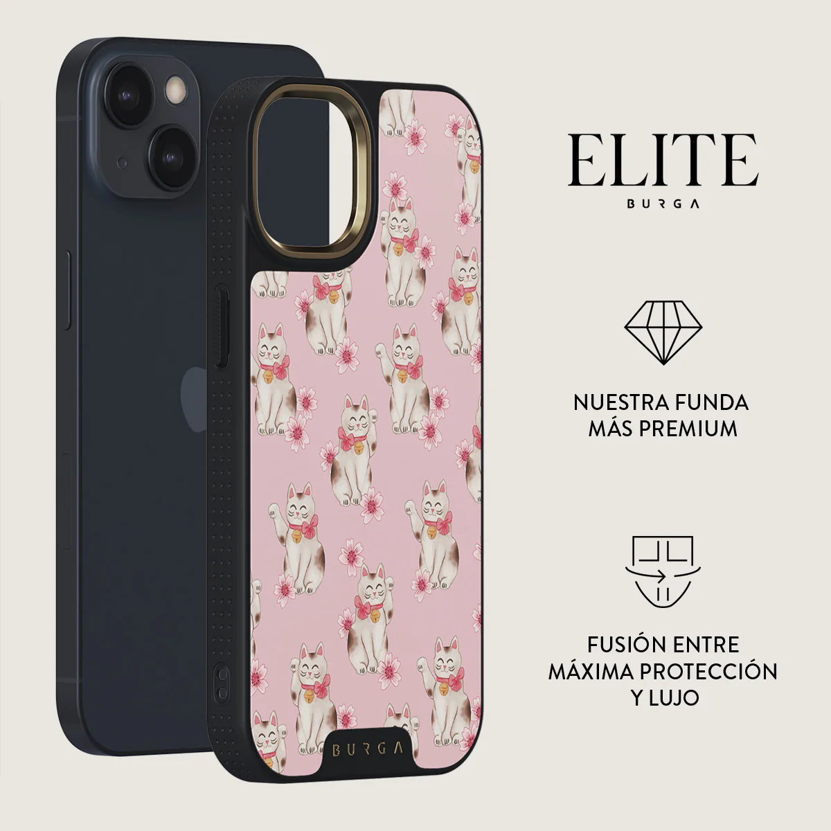 Maneki Neko - iPhone 14 Plus Funda - Image 6