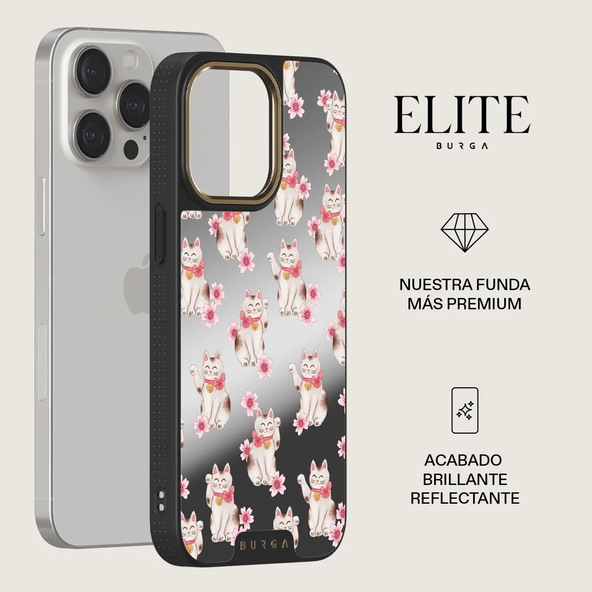 Maneki Neko - iPhone 14 Pro Funda - Image 27