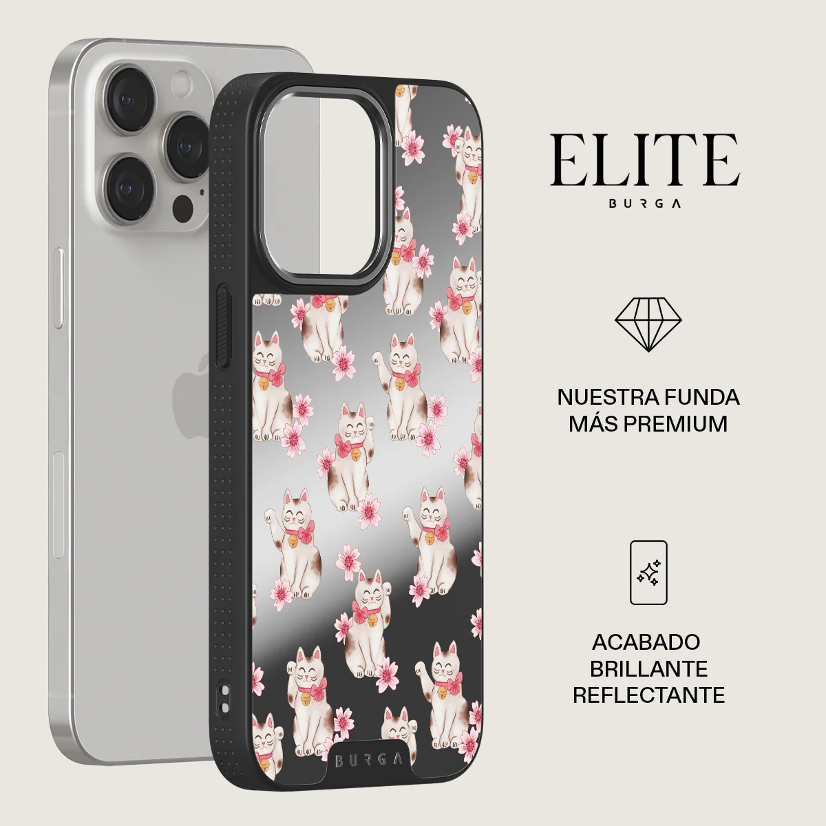 Maneki Neko - iPhone 14 Pro Funda - Image 35