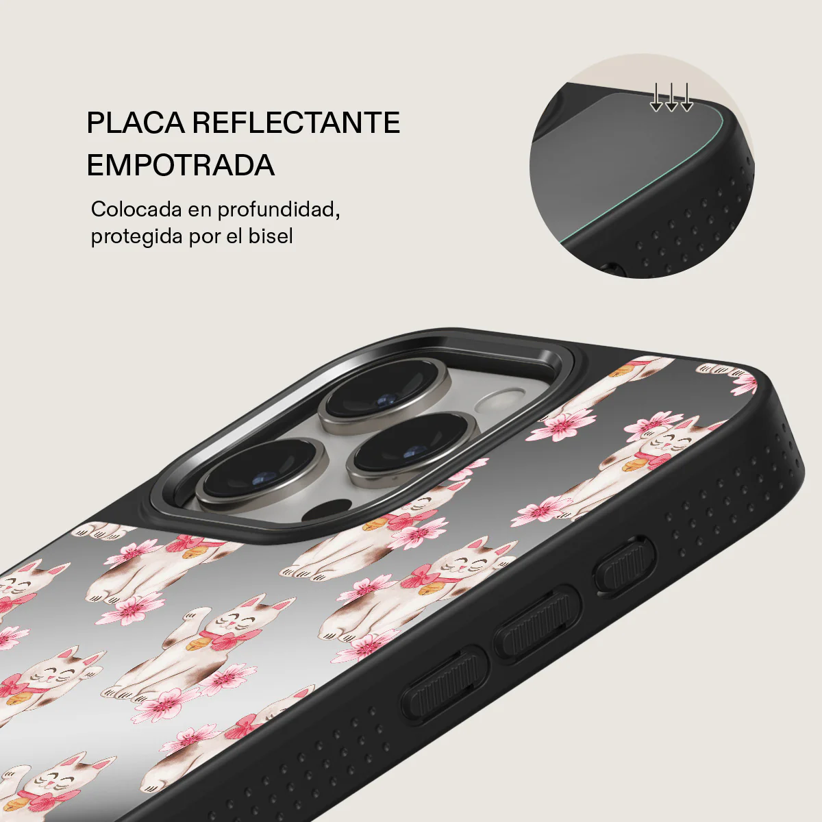 Maneki Neko - iPhone 14 Pro Max Funda - Image 37