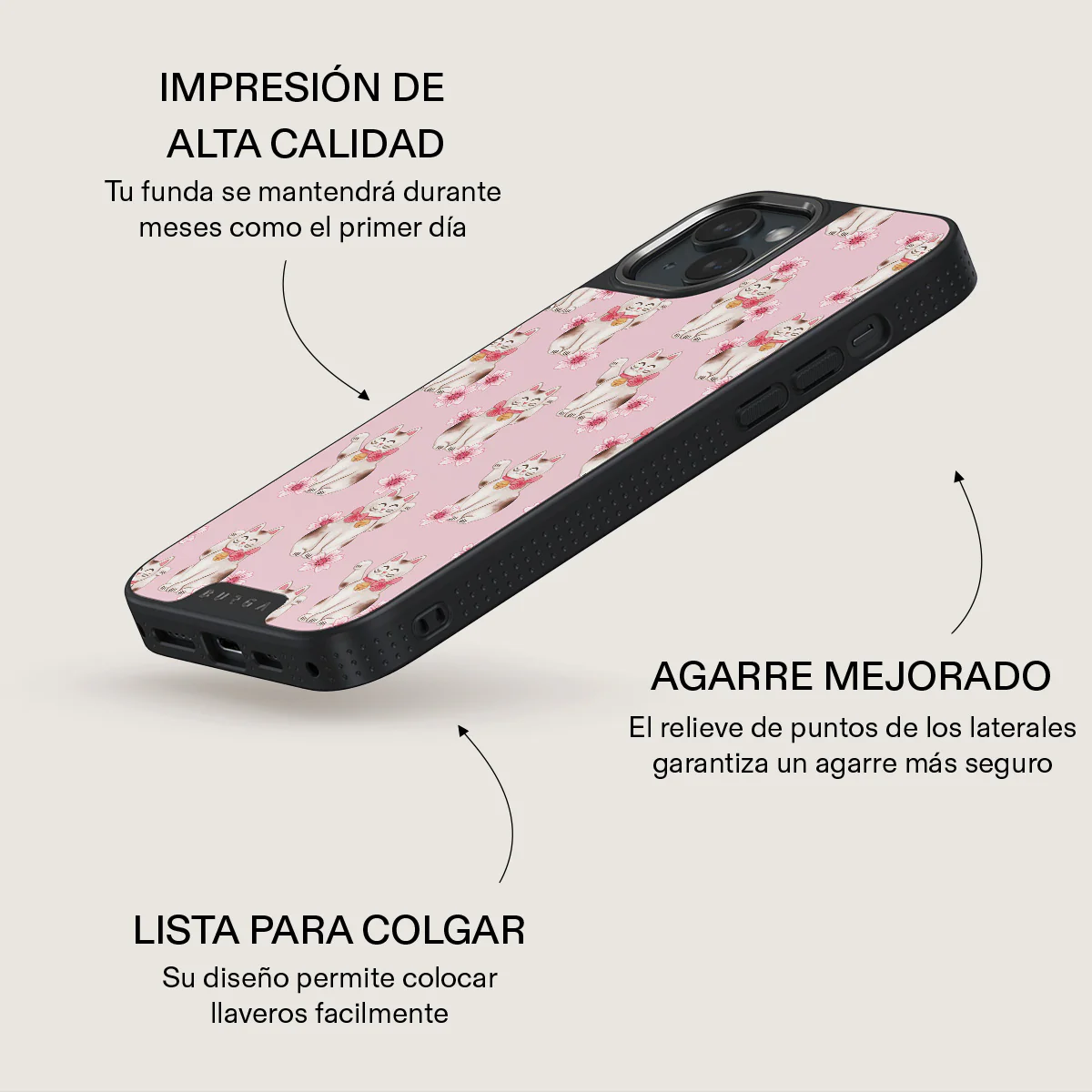 Maneki Neko - iPhone 15 Funda - Image 16