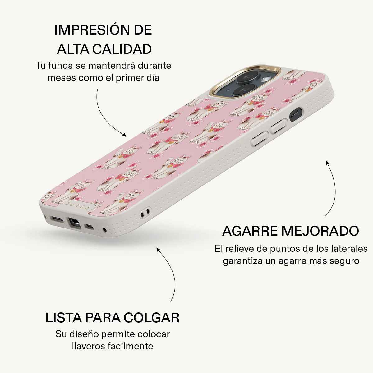 Maneki Neko - iPhone 15 Funda - Image 23