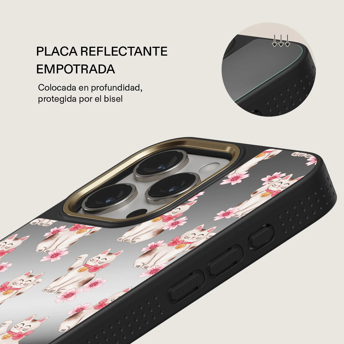Maneki Neko - iPhone 15 Pro Max Funda - Image 29