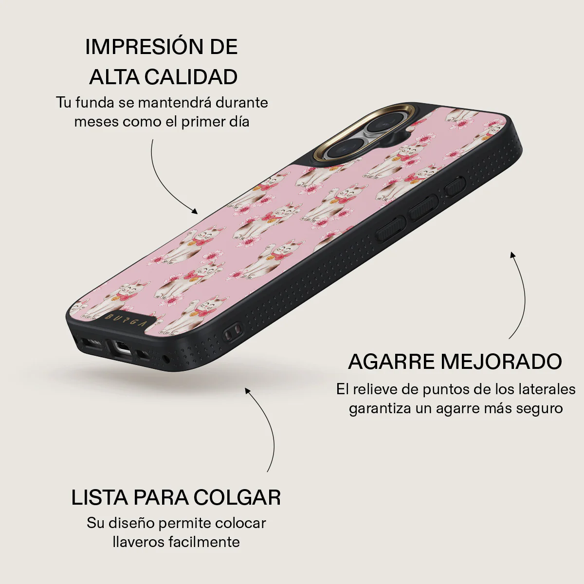 Maneki Neko - iPhone 16 Funda - Image 10