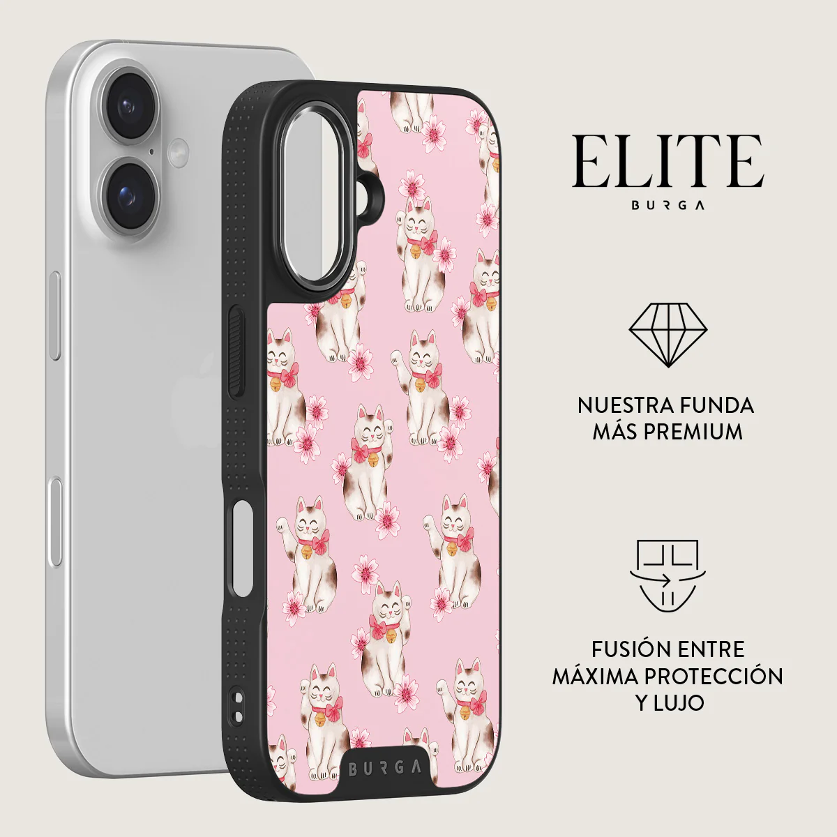 Maneki Neko - iPhone 16 Funda - Image 14