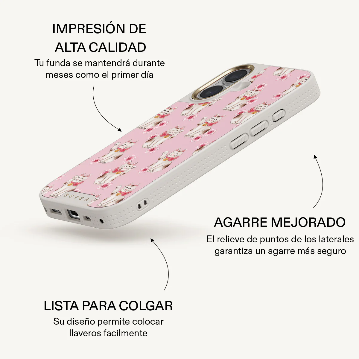 Maneki Neko - iPhone 16 Funda - Image 24