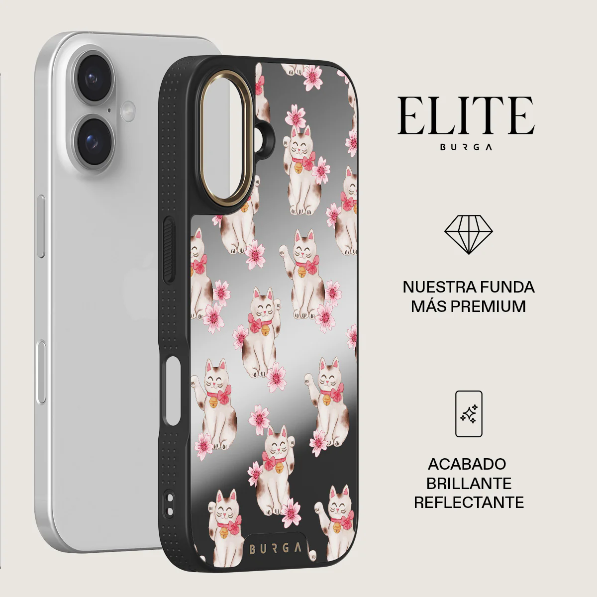 Maneki Neko - iPhone 16 Funda - Image 28