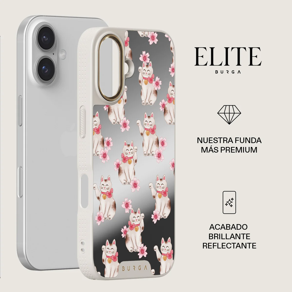 Maneki Neko - iPhone 16 Funda - Image 44