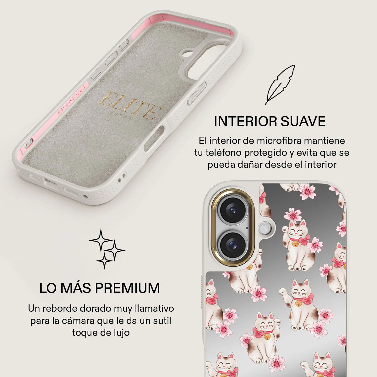 Maneki Neko - iPhone 16 Funda - Image 49