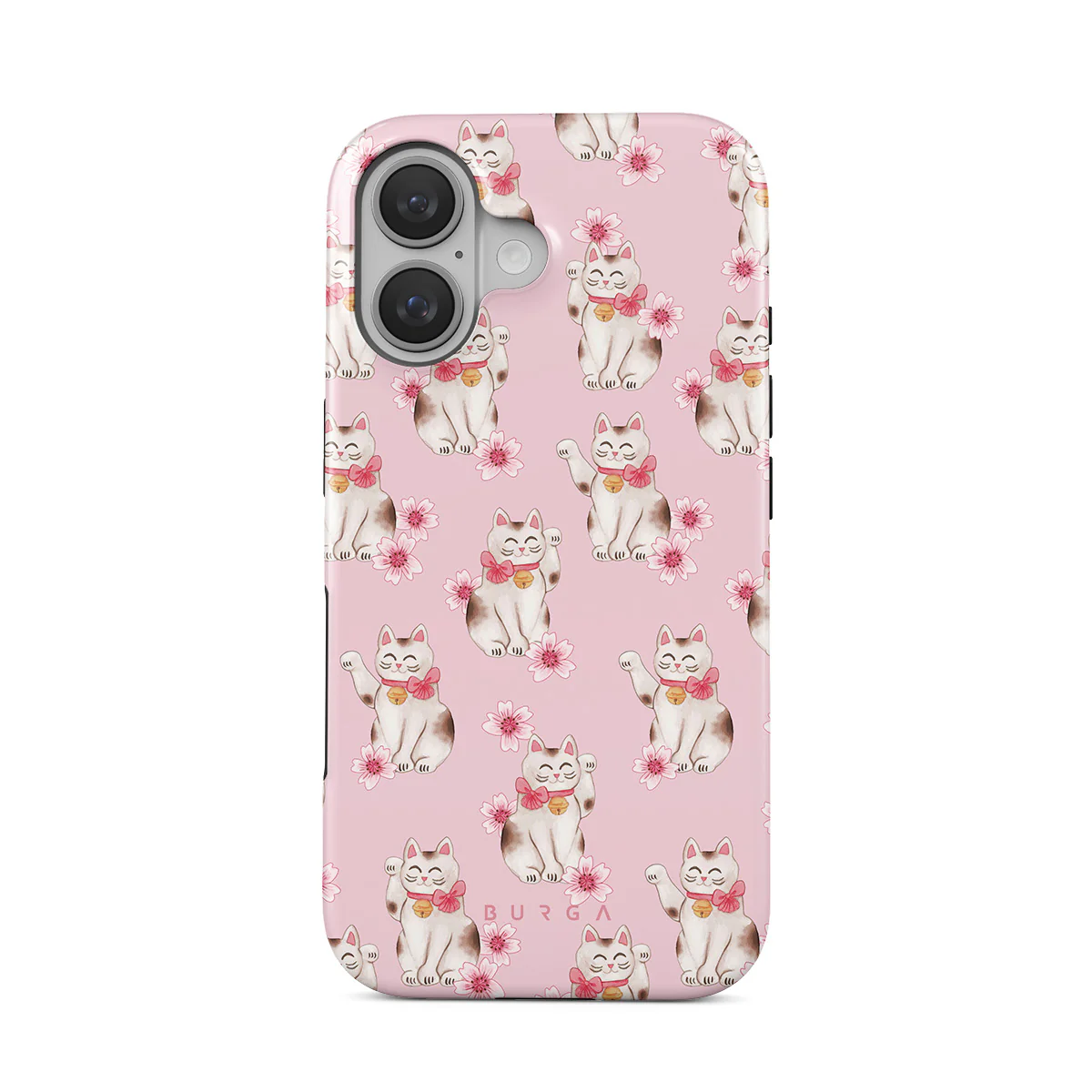 Maneki Neko - iPhone 16 Plus Funda