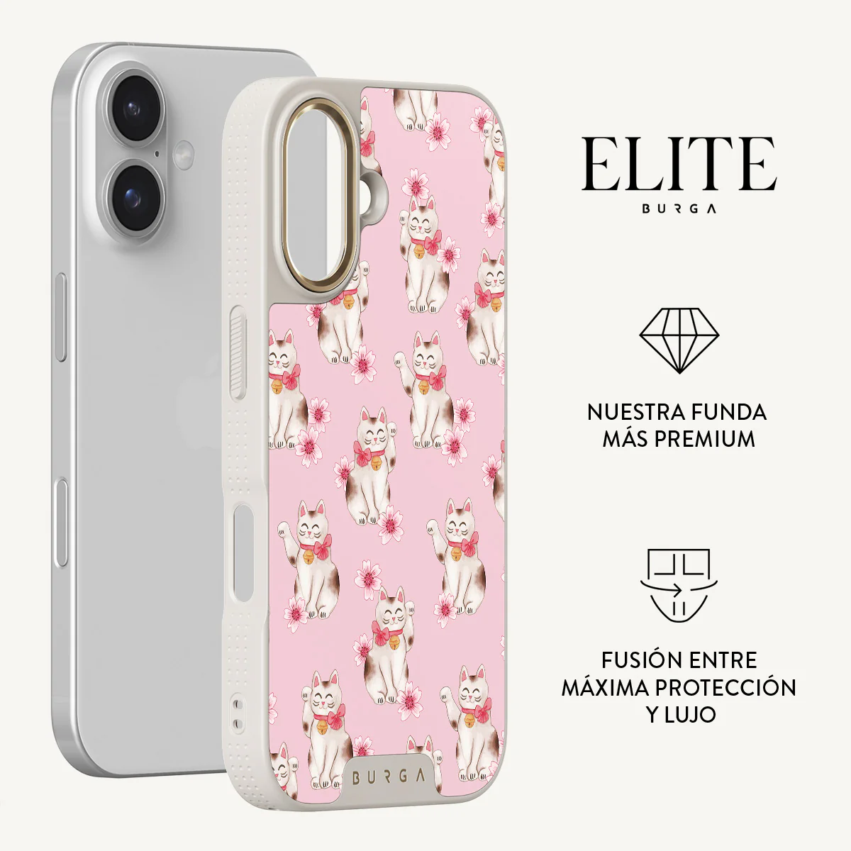 Maneki Neko - iPhone 16 Plus Funda - Image 21
