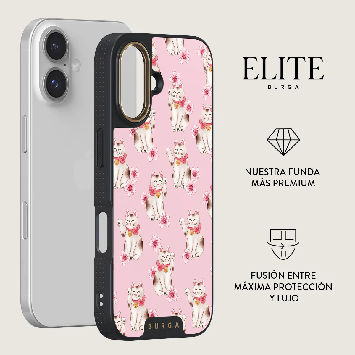 Maneki Neko - iPhone 16 Plus Funda - Image 7