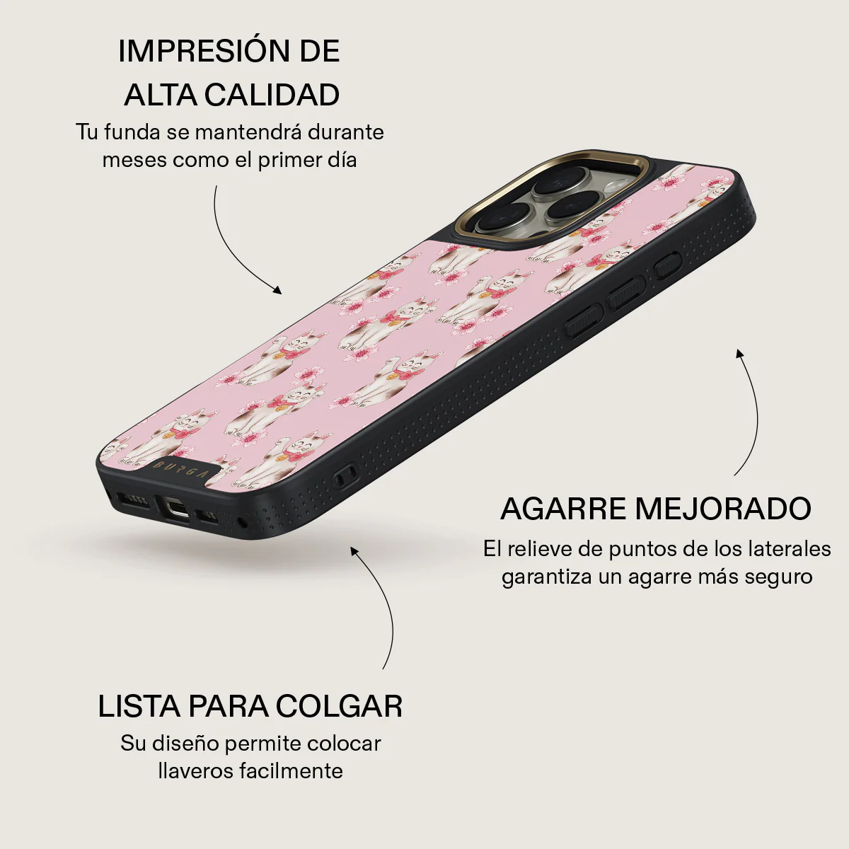 Maneki Neko - iPhone 16 Pro Funda - Image 10