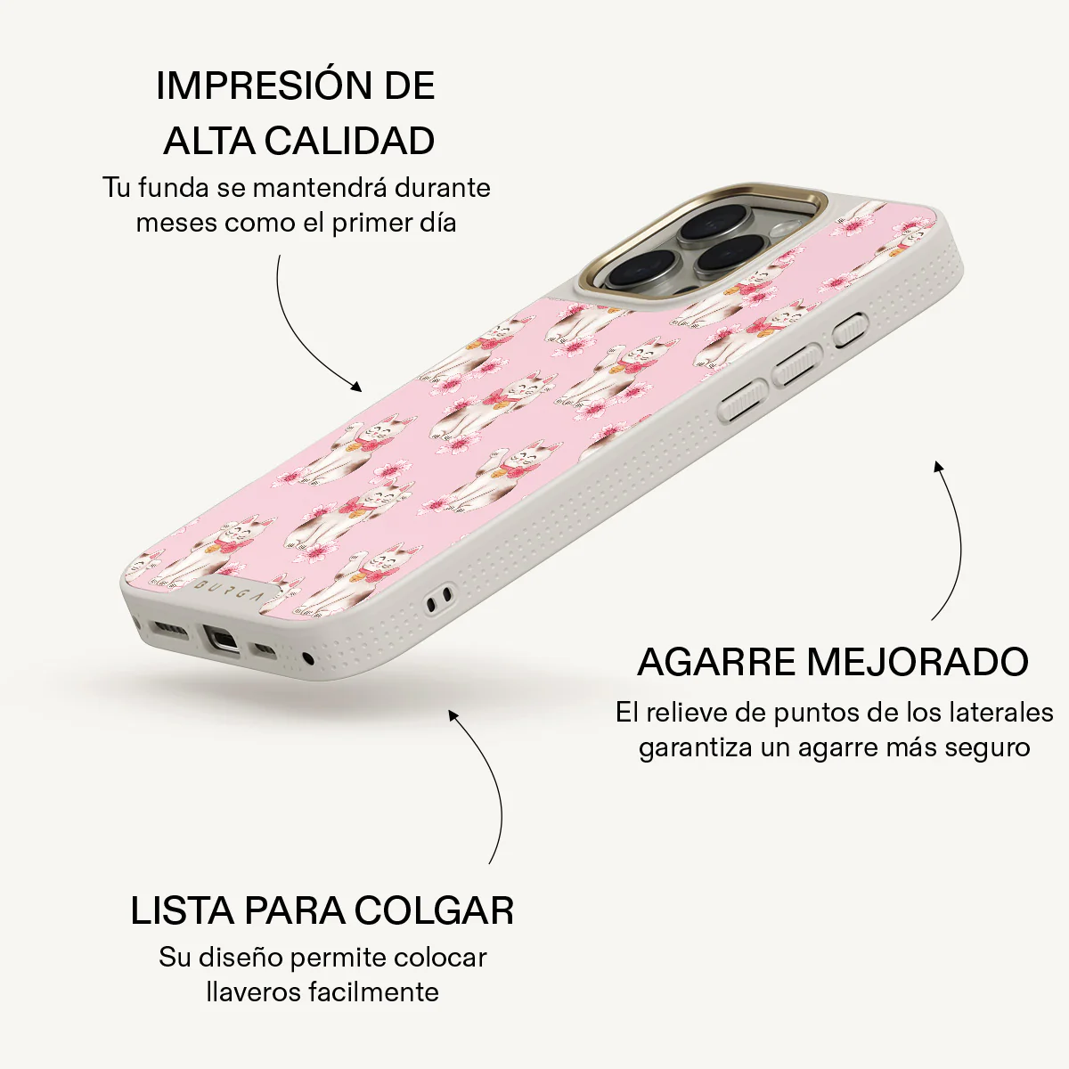 Maneki Neko - iPhone 16 Pro Funda - Image 24