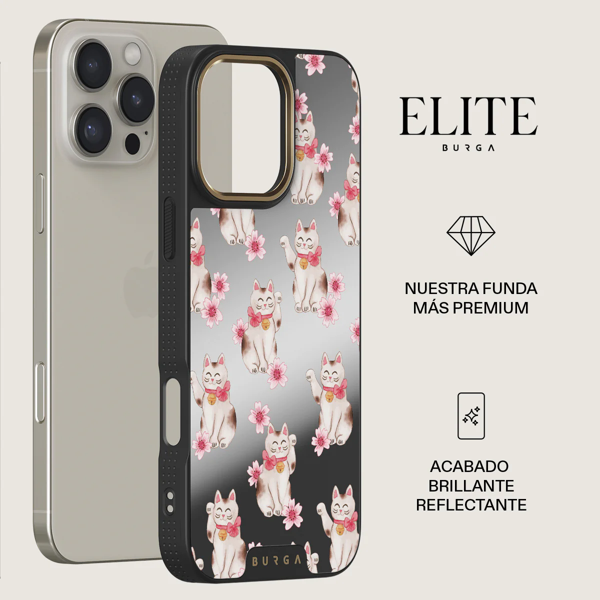 Maneki Neko - iPhone 16 Pro Funda - Image 28