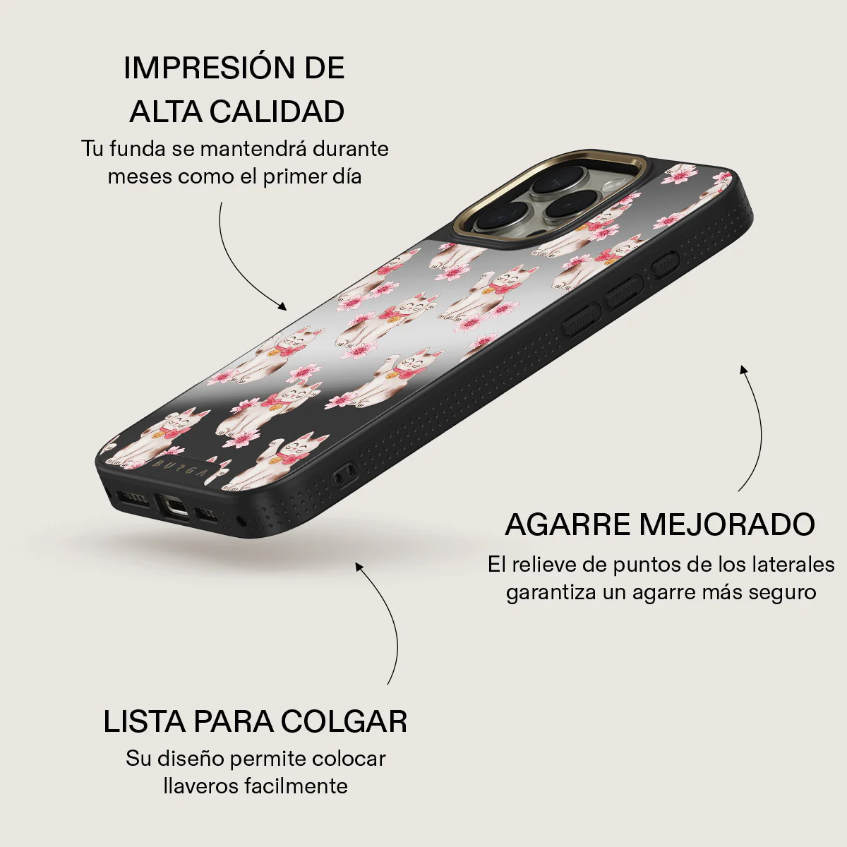 Maneki Neko - iPhone 16 Pro Funda - Image 32