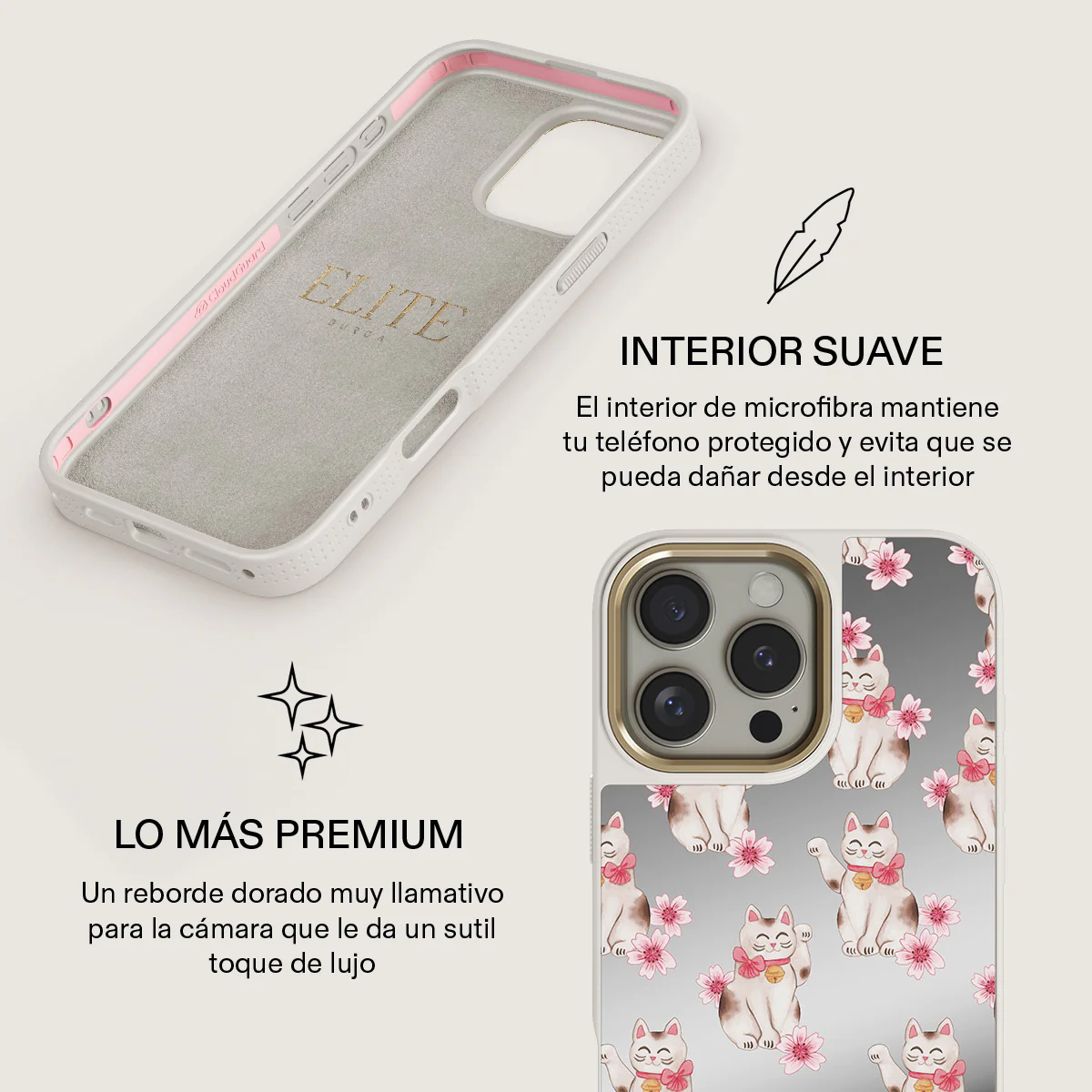 Maneki Neko - iPhone 16 Pro Funda - Image 49