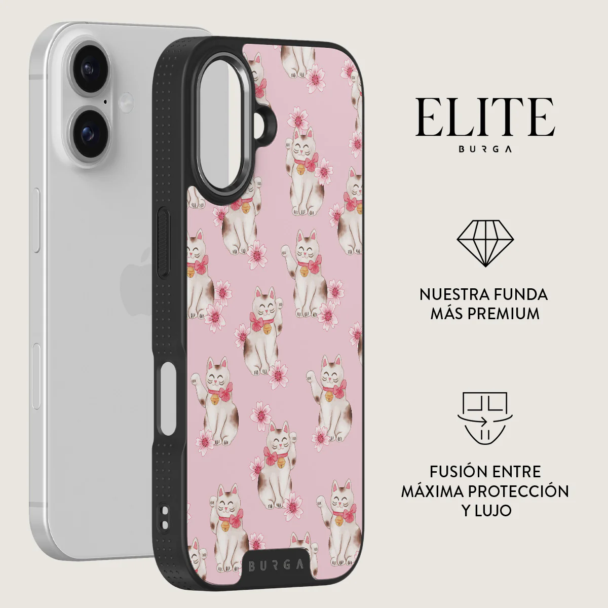 Maneki Neko - iPhone 17 Funda - Image 13