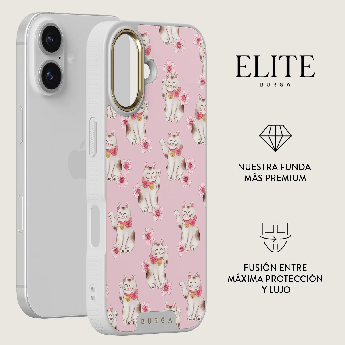 Maneki Neko - iPhone 17 Funda - Image 20