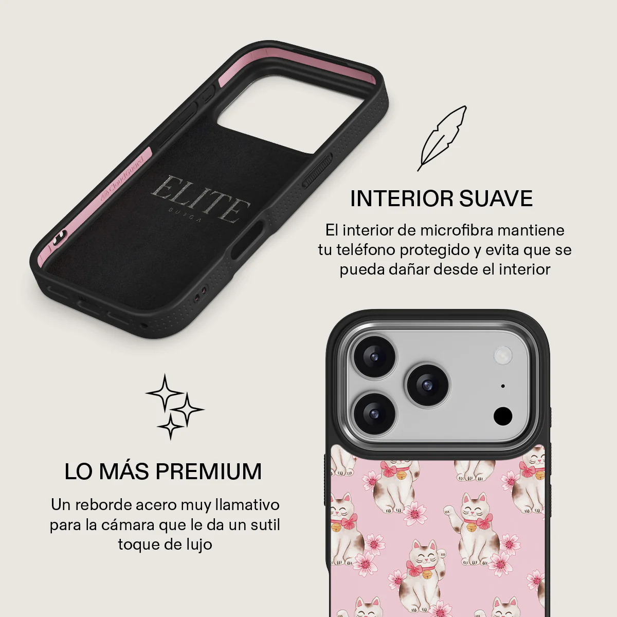Maneki Neko - iPhone 17 Pro Funda - Image 17