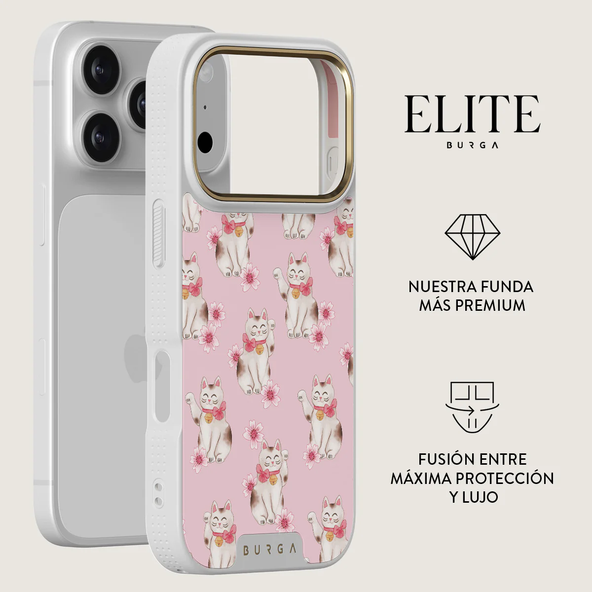 Maneki Neko - iPhone 17 Pro Funda - Image 20