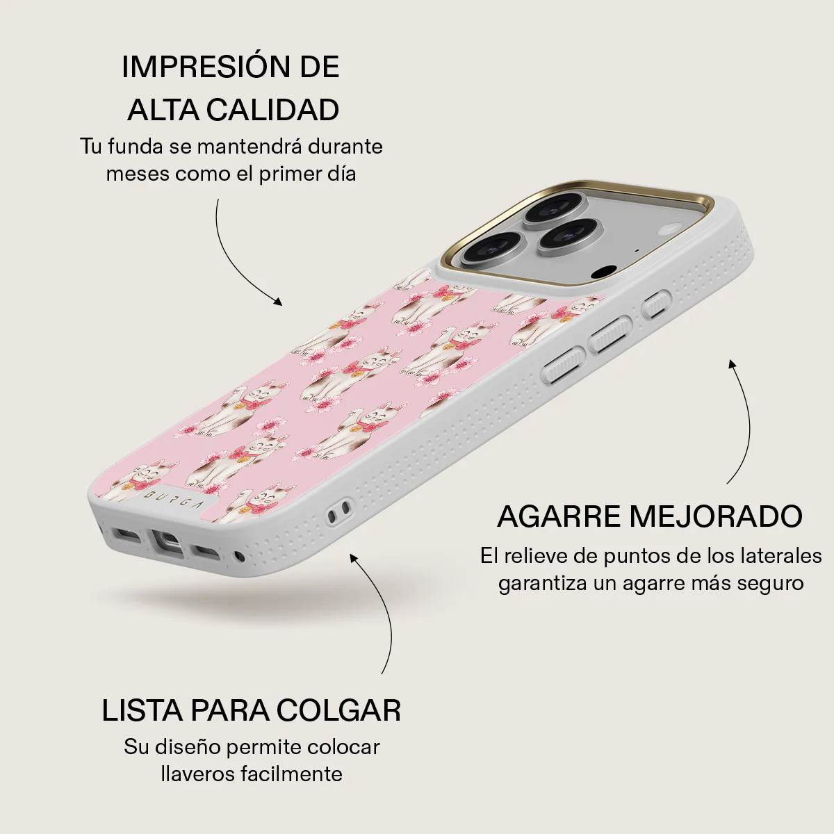 Maneki Neko - iPhone 17 Pro Funda - Image 23