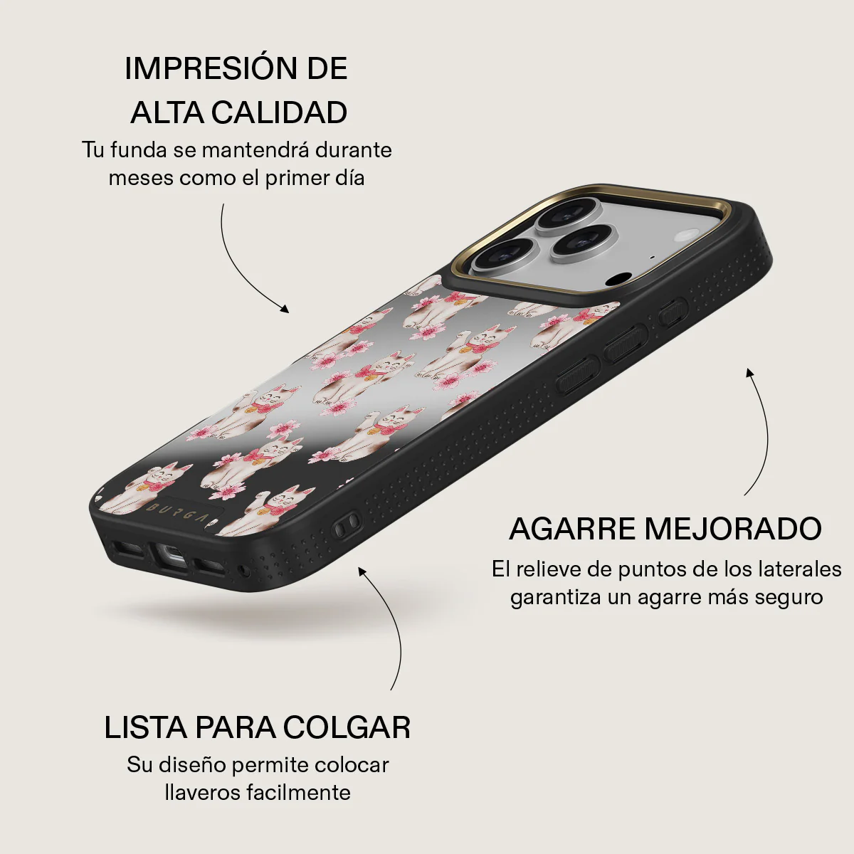 Maneki Neko - iPhone 17 Pro Funda - Image 31