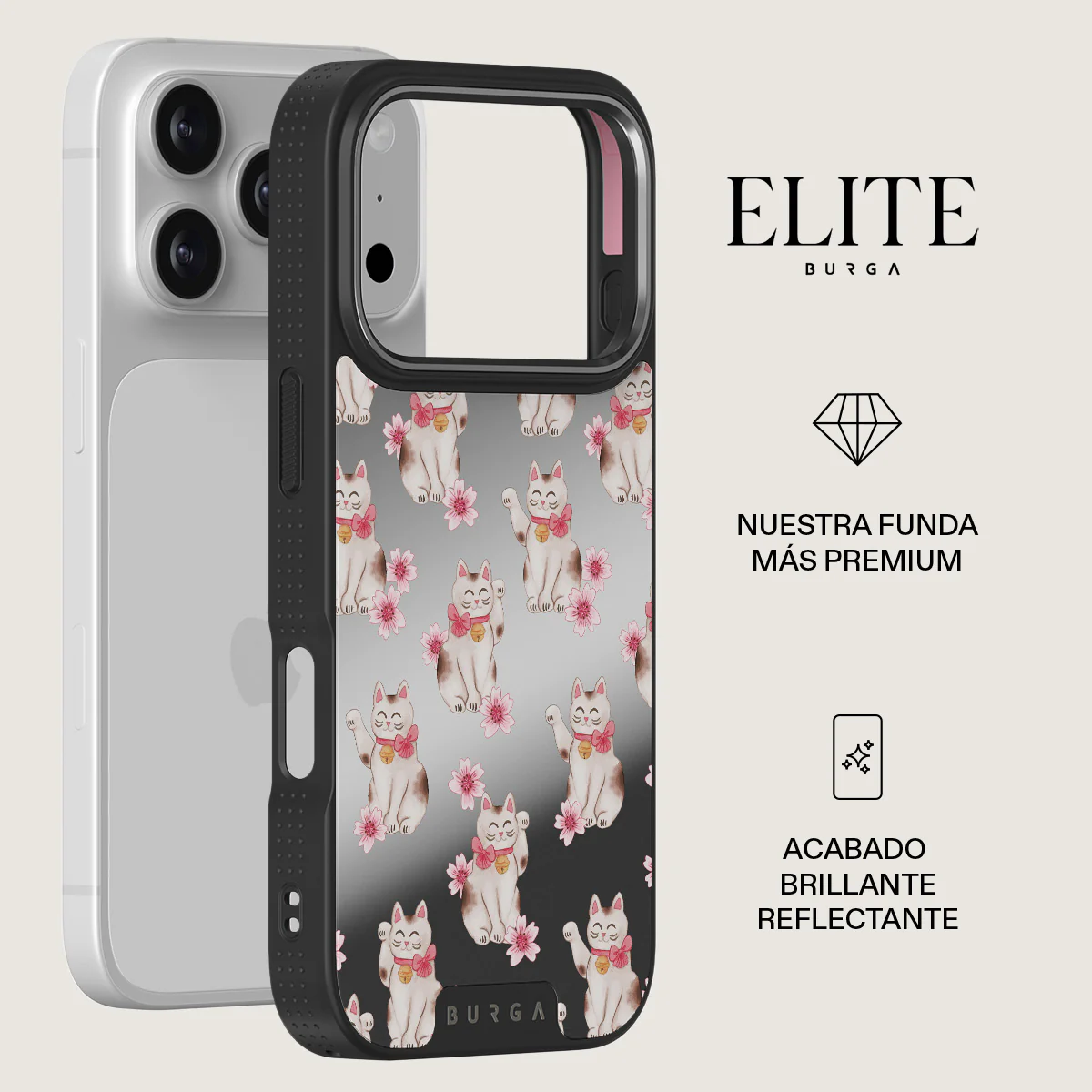 Maneki Neko - iPhone 17 Pro Funda - Image 35