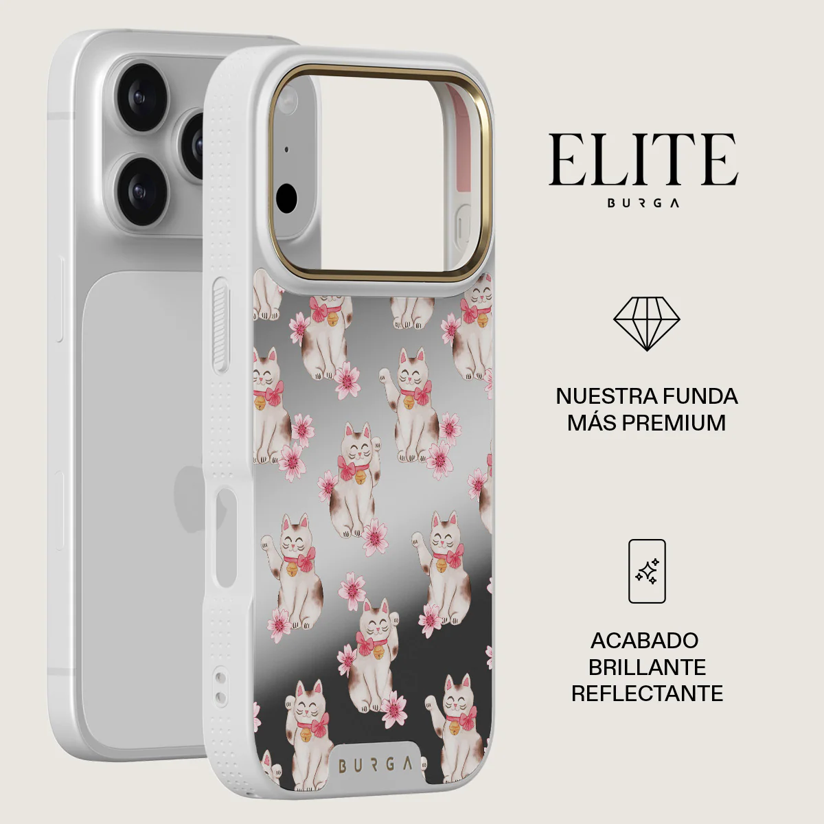 Maneki Neko - iPhone 17 Pro Funda - Image 43
