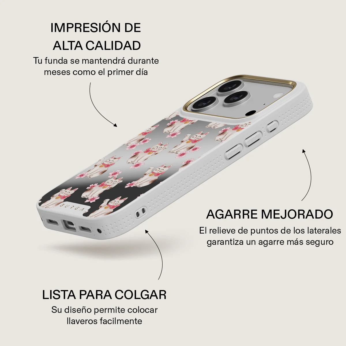 Maneki Neko - iPhone 17 Pro Funda - Image 47