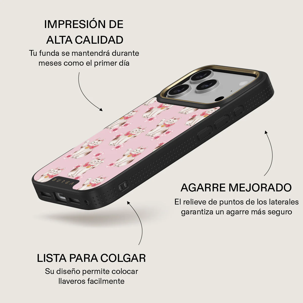 Maneki Neko - iPhone 17 Pro Funda - Image 9