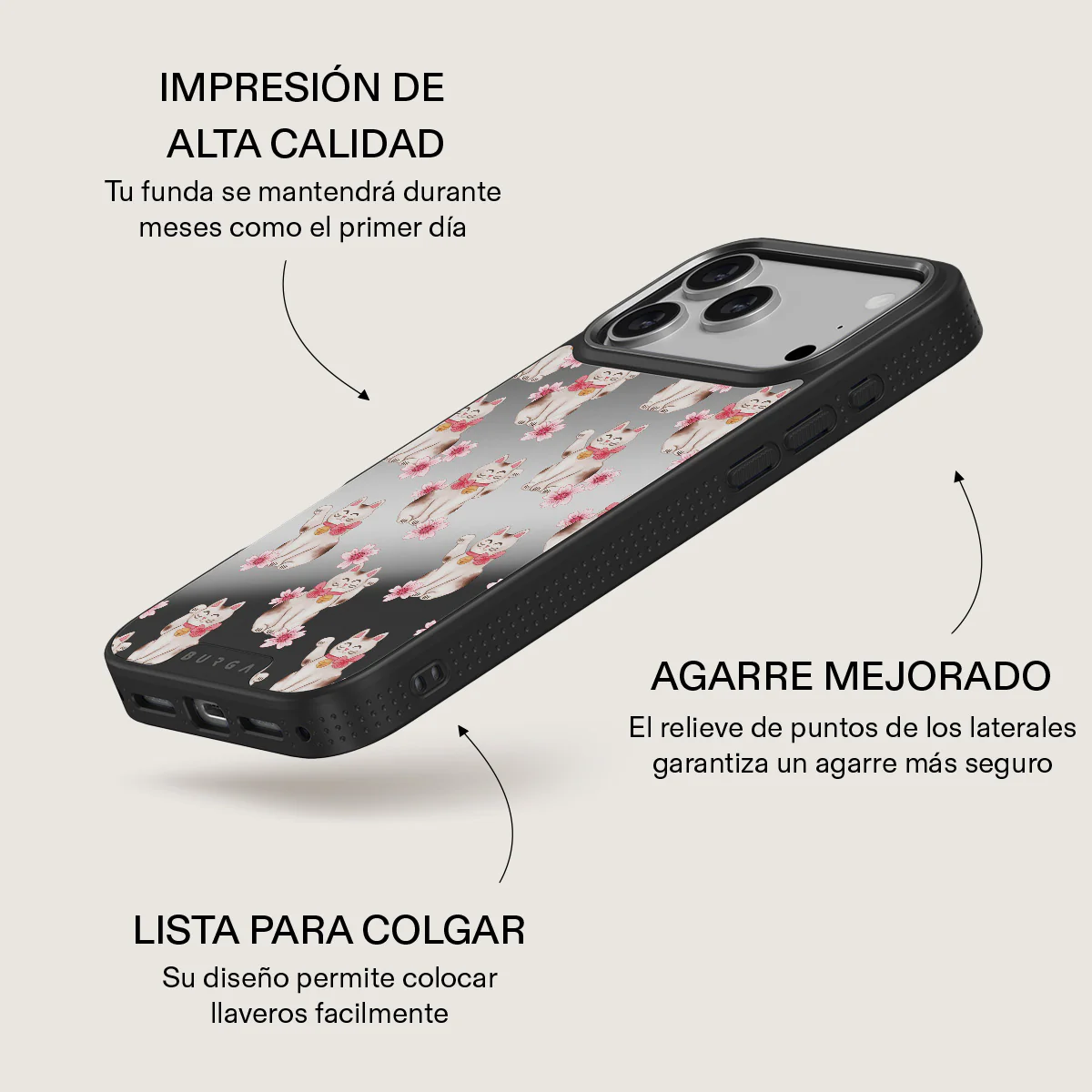 Maneki Neko - iPhone 17 Pro Max Funda - Image 39