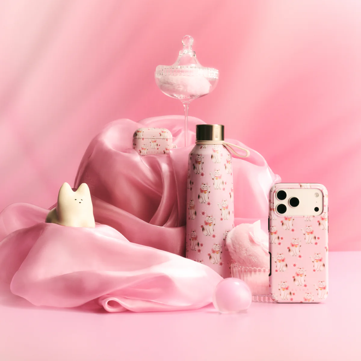 Maneki Neko - iPhone 7 / iPhone 8 Funda - Image 10