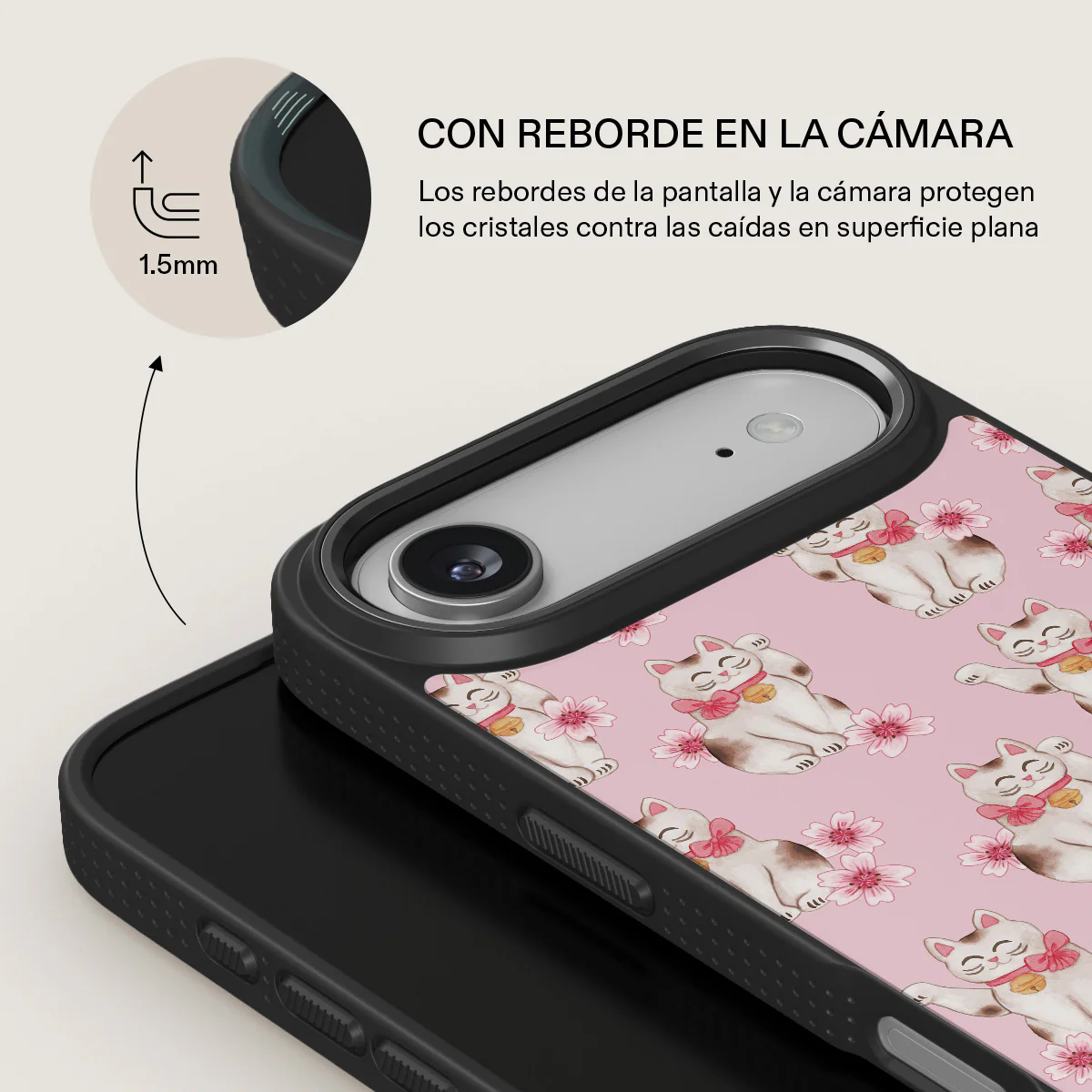 Maneki Neko - iPhone Air Funda - Image 15