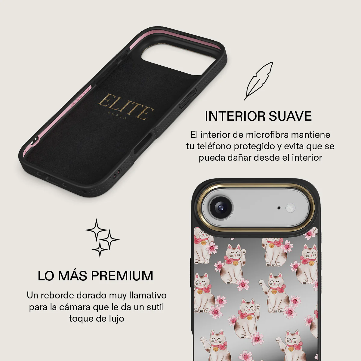 Maneki Neko - iPhone Air Funda - Image 32