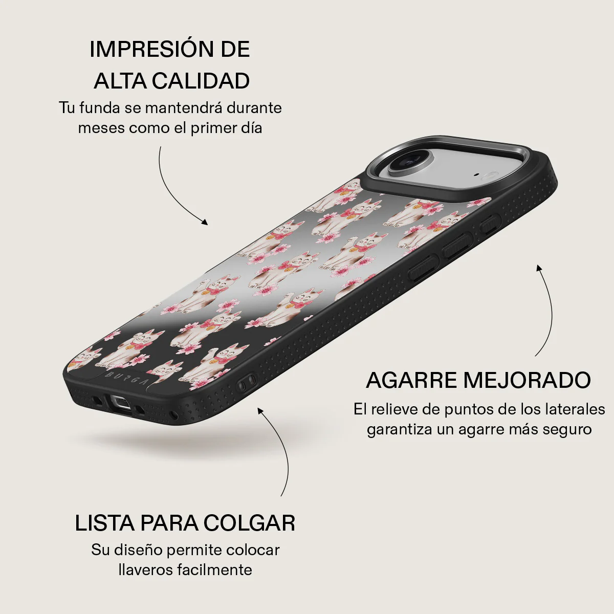 Maneki Neko - iPhone Air Funda - Image 39