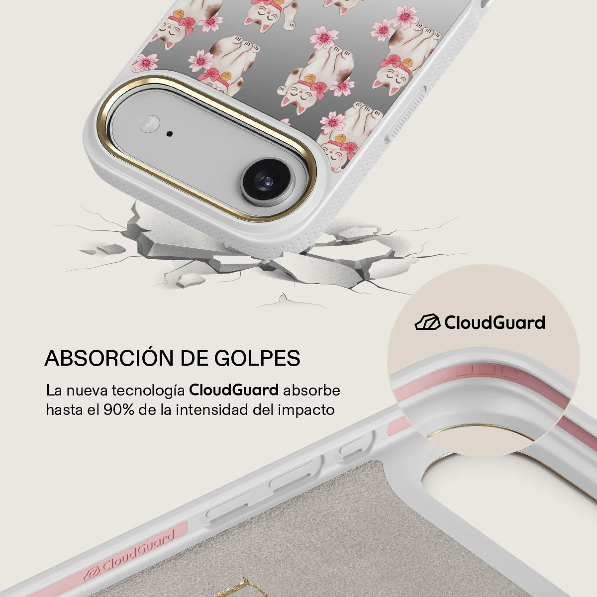 Maneki Neko - iPhone Air Funda - Image 44