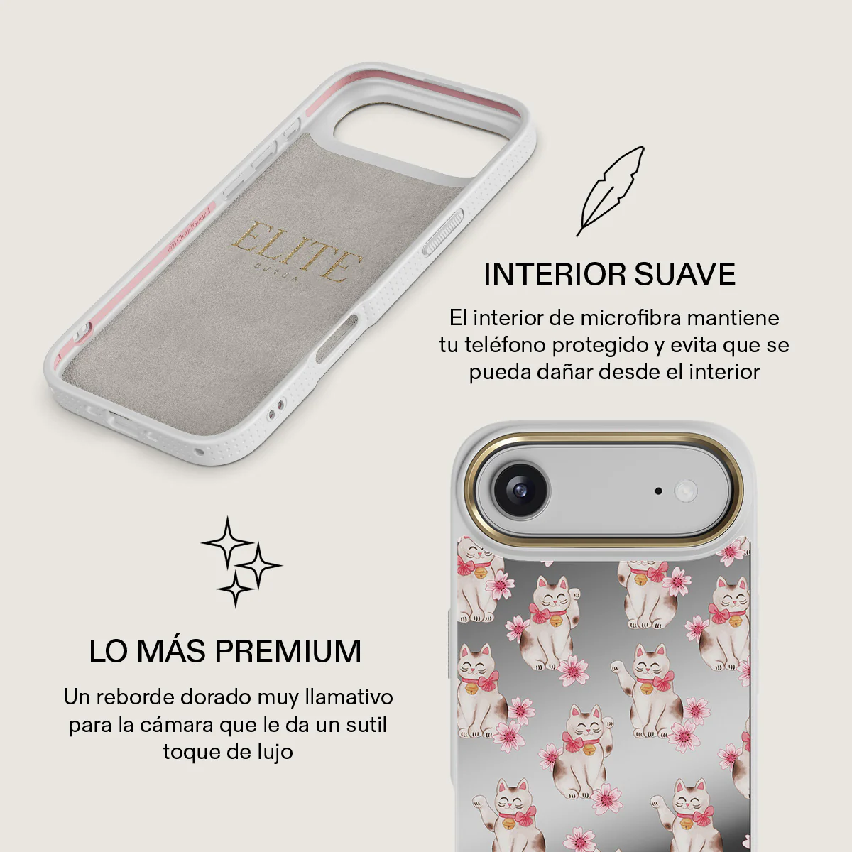 Maneki Neko - iPhone Air Funda - Image 48