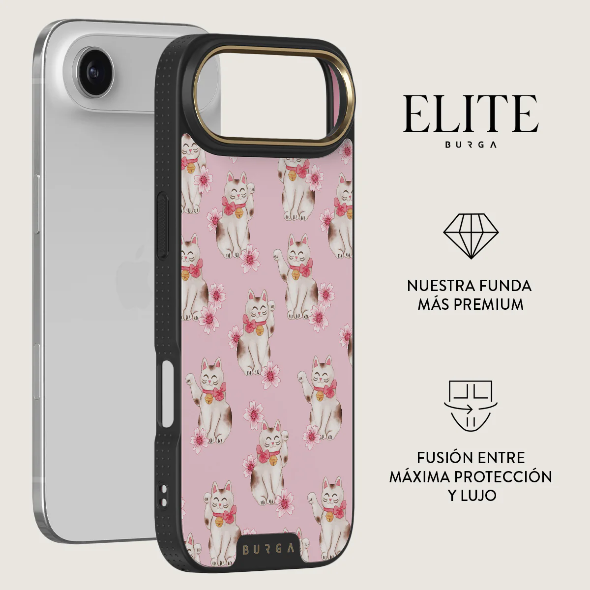 Maneki Neko - iPhone Air Funda - Image 6