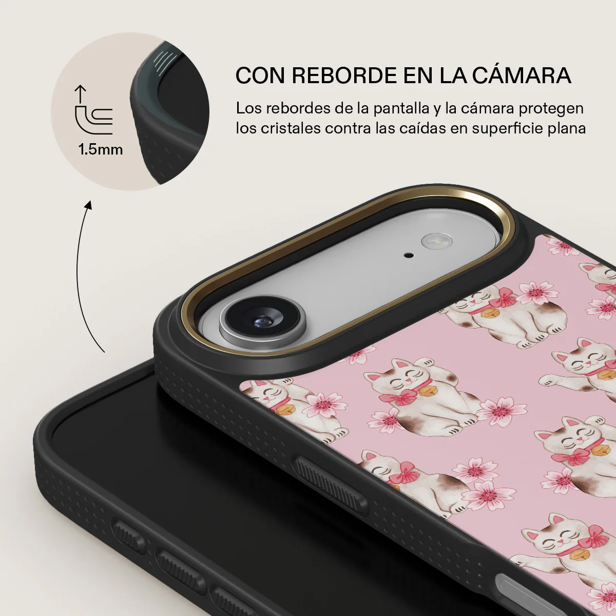 Maneki Neko - iPhone Air Funda - Image 8