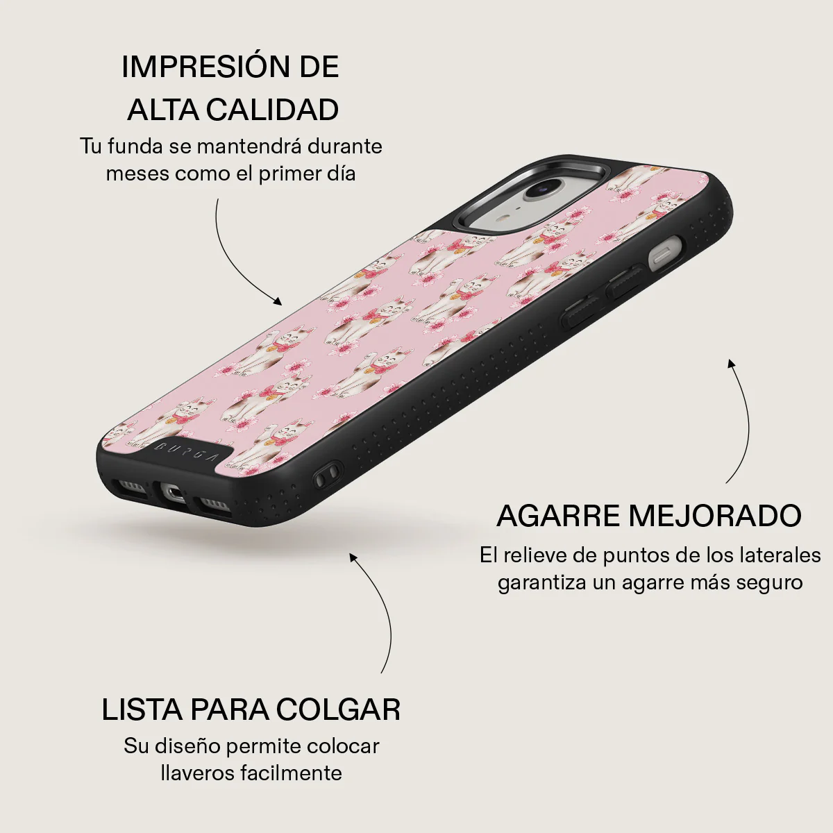 Maneki Neko - iPhone XR Funda - Image 20
