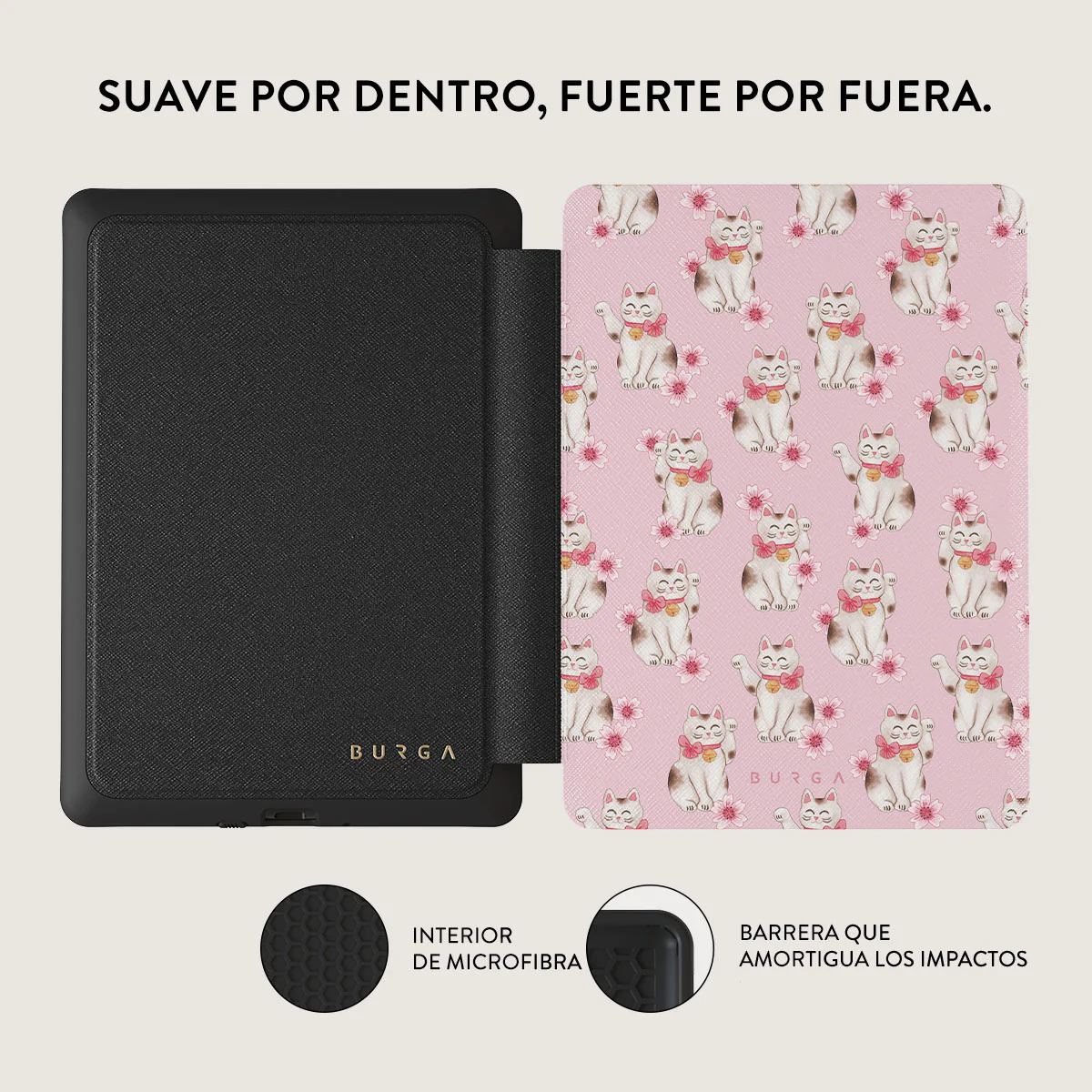Maneki Neko - Funda para Kindle Paperwhite (11a Gen) - Image 4