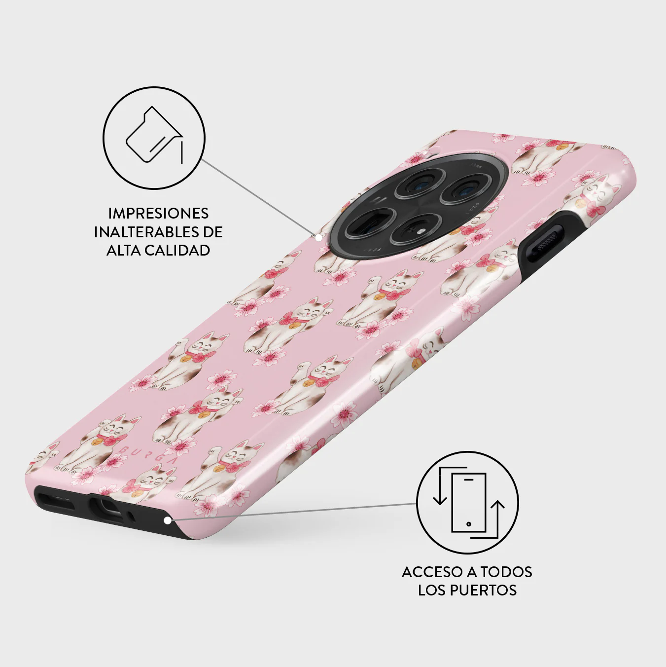 Maneki Neko - OnePlus 12 Funda - Image 3