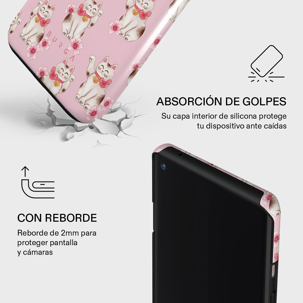 Maneki Neko - OnePlus 8 Funda - Image 4