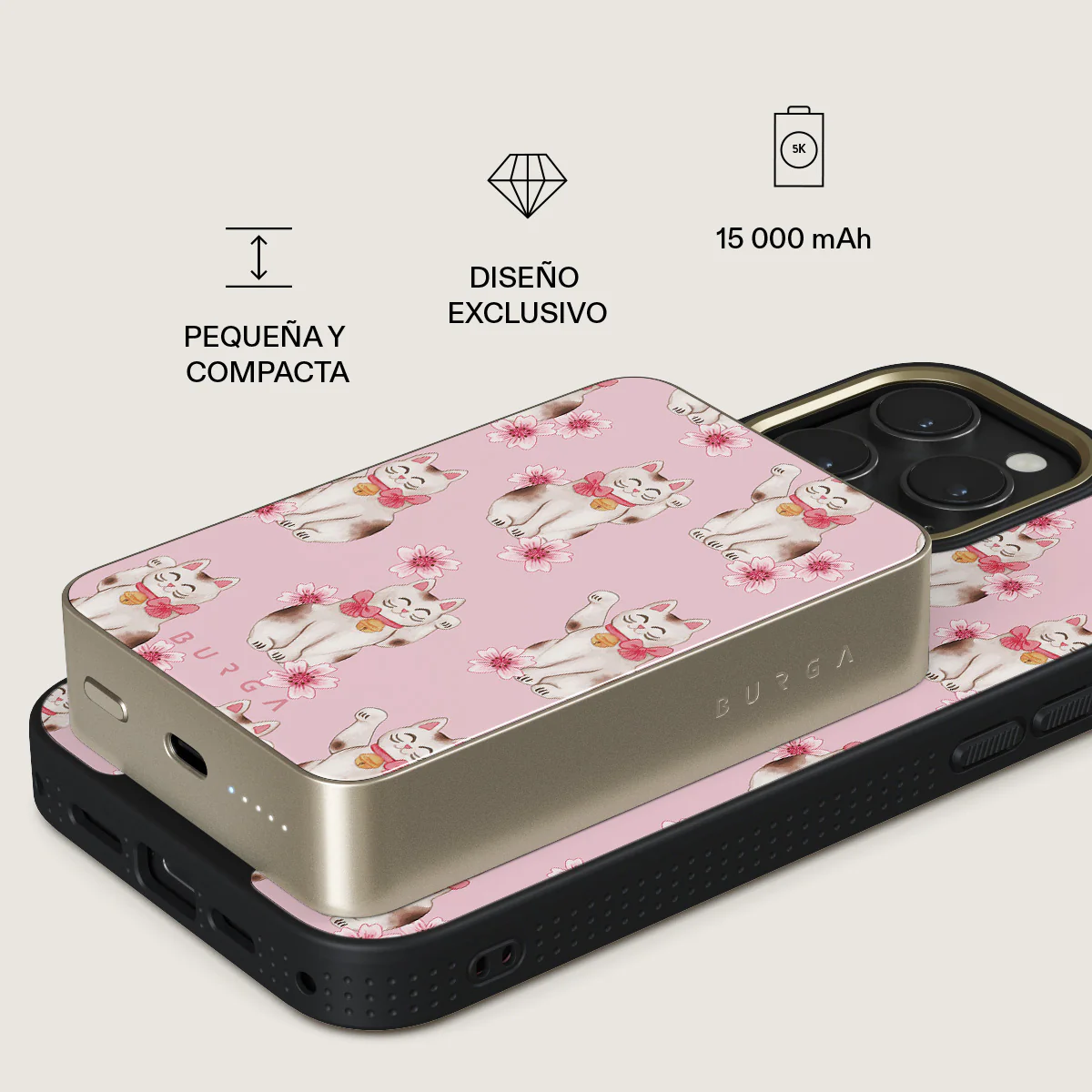 Maneki Neko - Power Bank Magnético - Image 37