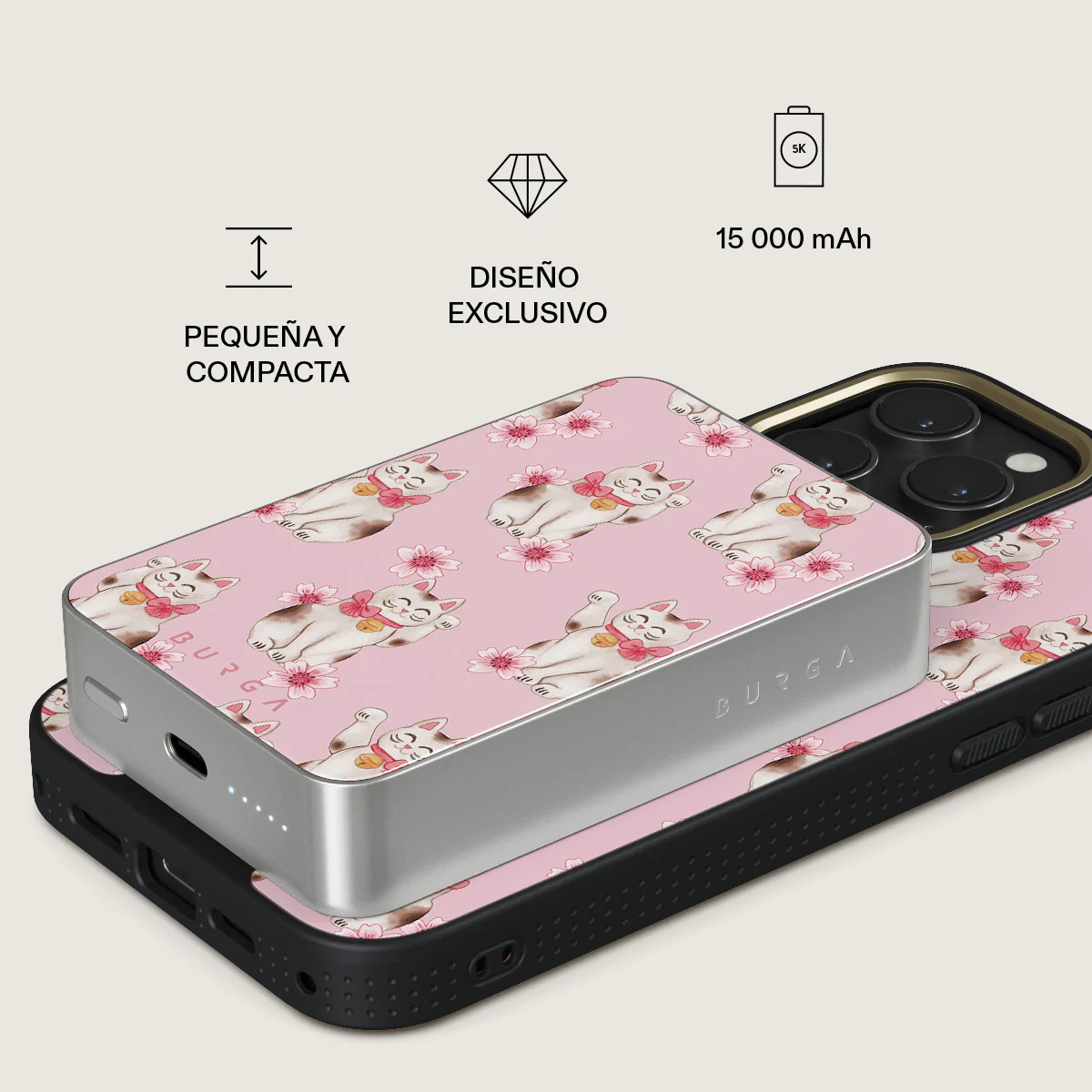 Maneki Neko - Power Bank Magnético - Image 42