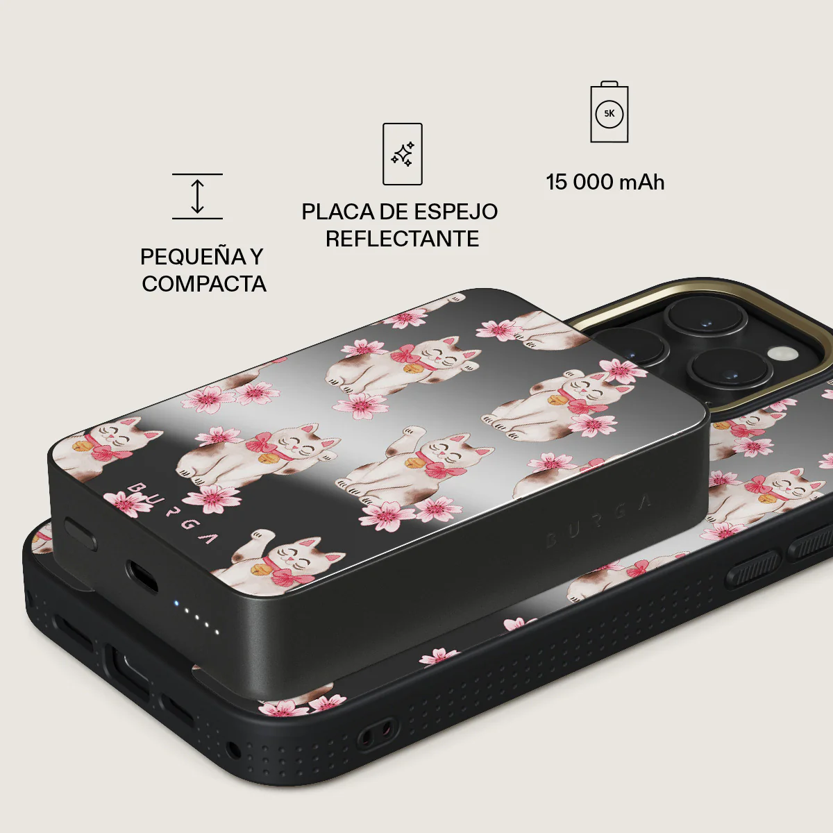 Maneki Neko - Power Bank Magnético - Image 77