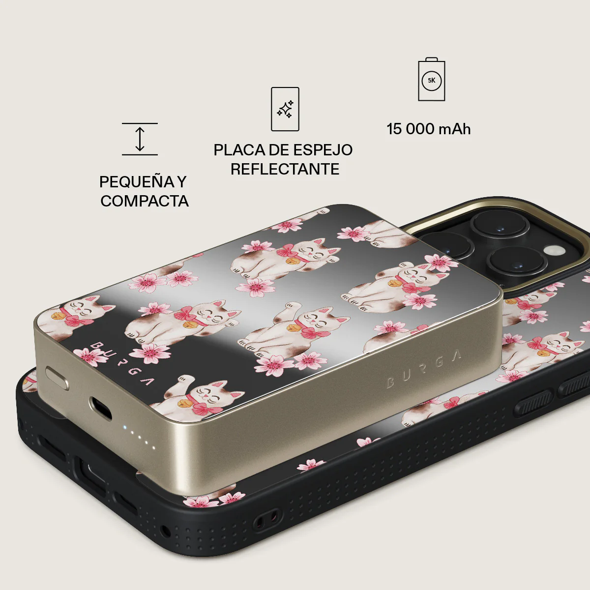Maneki Neko - Power Bank Magnético - Image 82