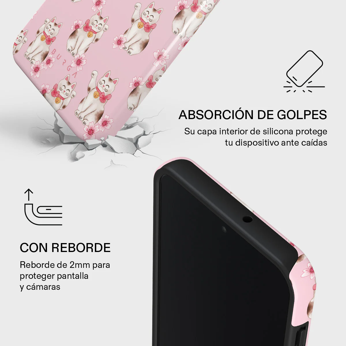Maneki Neko - Samsung Galaxy A16 Funda - Image 4
