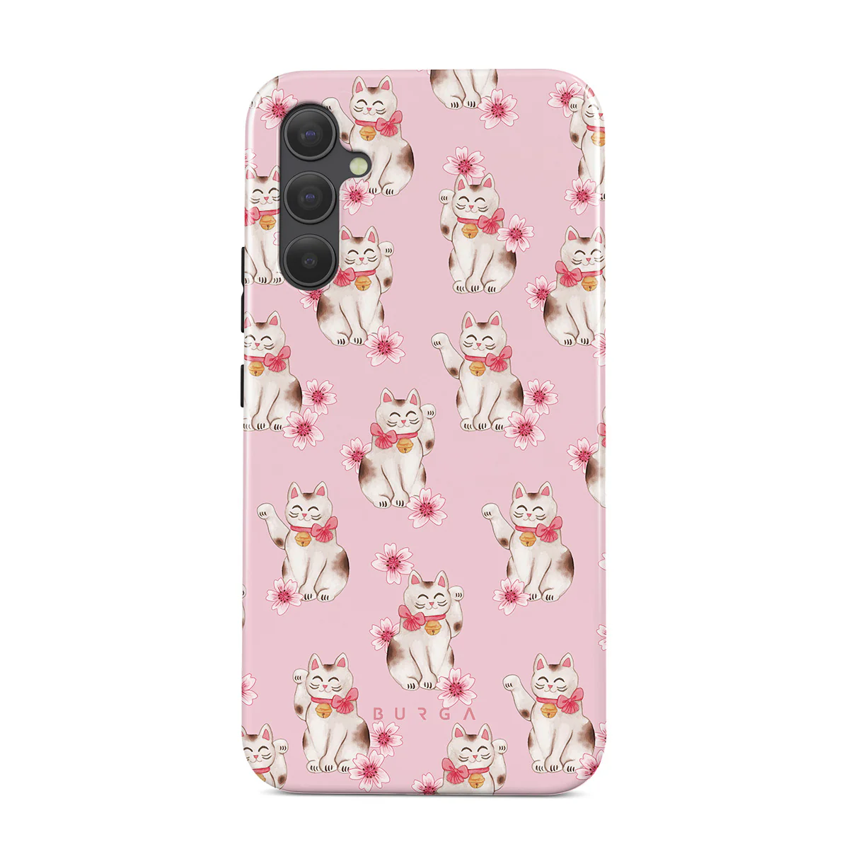 Maneki Neko - Samsung Galaxy A34 Funda